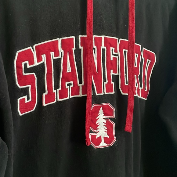 Stanford Cardinals Long Sleeve Hoodie Sweatshirt - Picture 2 of 5